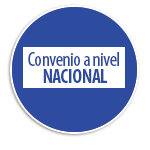 Convenio a nivel NACIONAL