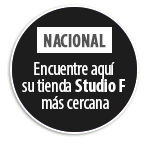 Nacional. Encuentre aqu su tienda Studio F ms cercana