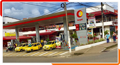 Estaci�n de Servicio Terpel La Perdiz