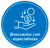 Descuento con especialistas