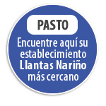 PASTO: Encuentre aqu� su establecimiento Llantas Nari�o m�s cercano