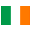 Bandera de Irlanda