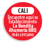 CALI: Encuentre aqu su Establecimiento  La Bendita Ahumera BBQ  ms cercano.