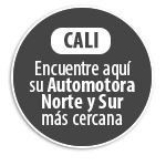 CALI Encuentre aqu su Automotora Norte y Sur ms cercana