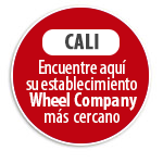 CALI Encuentre aqu su establecimiento  Wheel Company ms cercano