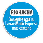 RIOHACHA Encuentre aqu su Lavar Matic Express  ms cercano