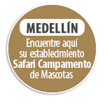 MEDELLN Encuentre aqu su establecimiento Safari Campamento de Mascotas 