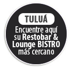 TULU Encuentre aqu su Restobar & Lounge  BISTRO ms cercano