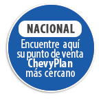 NACIONAL Encuentre aqu su punto de venta ChevyPlan ms cercano