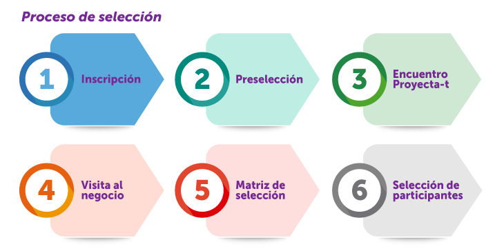 Proceso de selecci�n