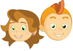 Lukas y Paloma