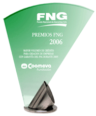 Premio al Emprendimiento otorgado por el Fondo Nacional de Garant�as 2006