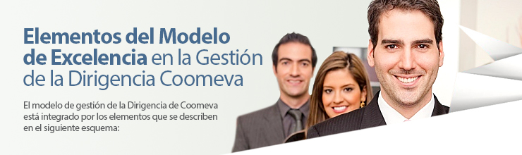 Elementos del Modelo de Excelencia en la Gesti�n de la Dirigencia Coomeva